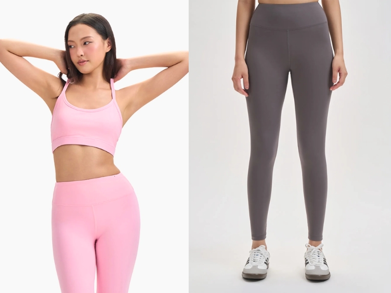 nữ chạy bộ nên mặc đồ gì