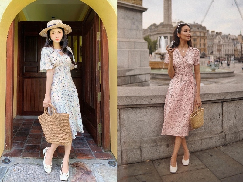 trang phục đi biển tuổi trung niên