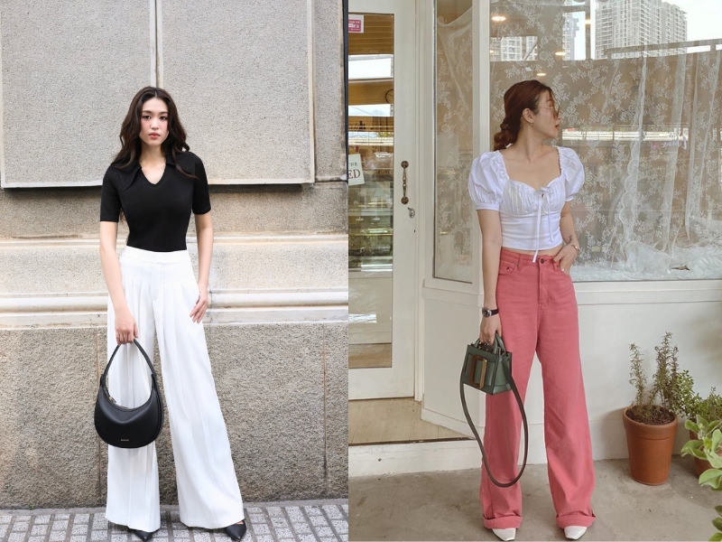 phối đồ đi chơi mùa hè cho nữ