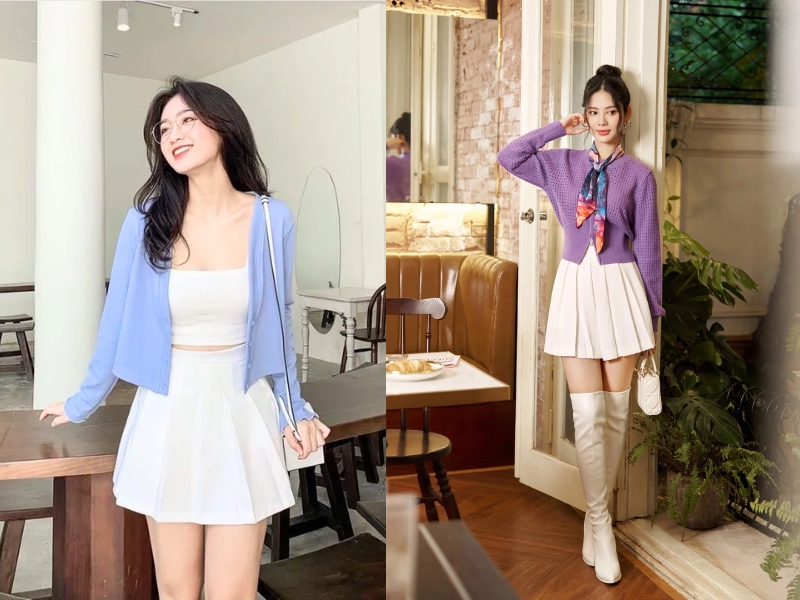 outfit mùa hè cho nữ