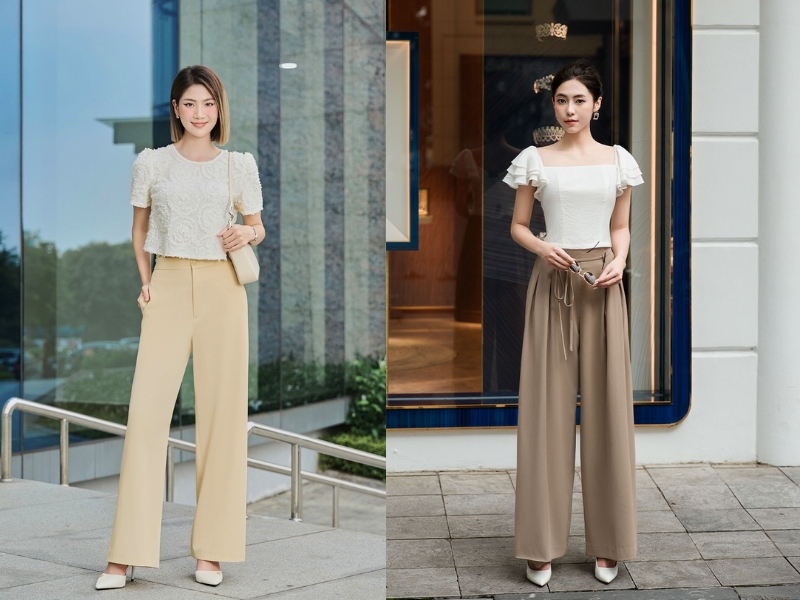 phối đồ đi chơi mùa hè cho nữ