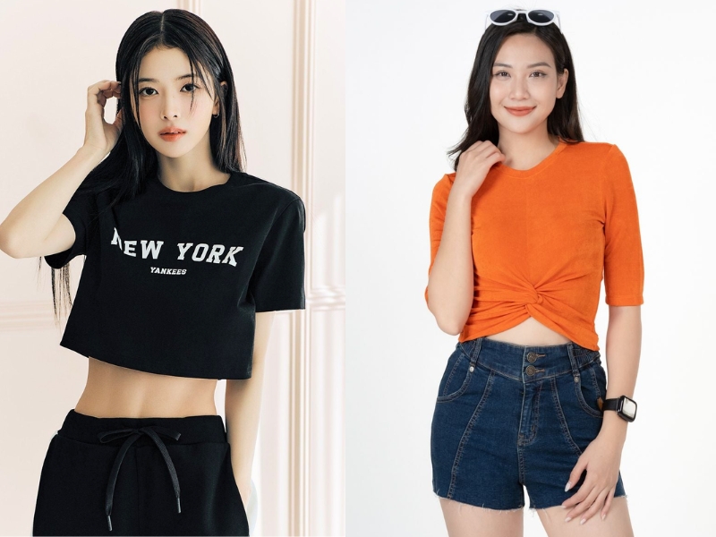 áo mùa hè cho nữ