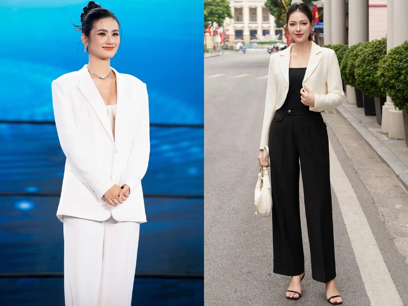 áo cúp ngực mặc với quần gì