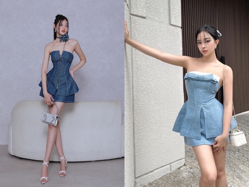 phối áo cúp ngực