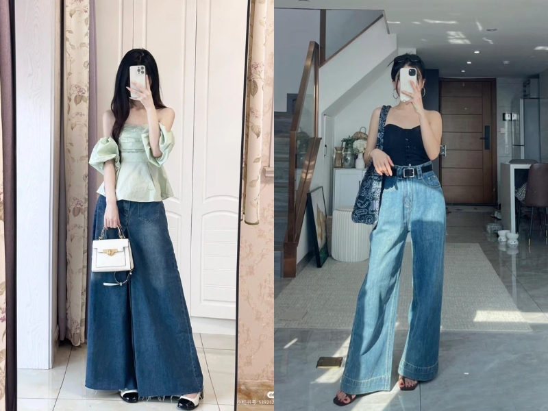 áo cúp ngực mặc với gì