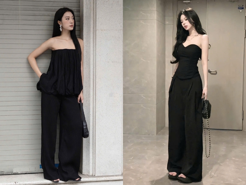 áo cúp ngực phối với gì