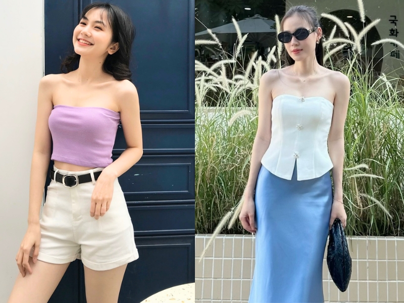 mẫu áo hè nữ đẹp