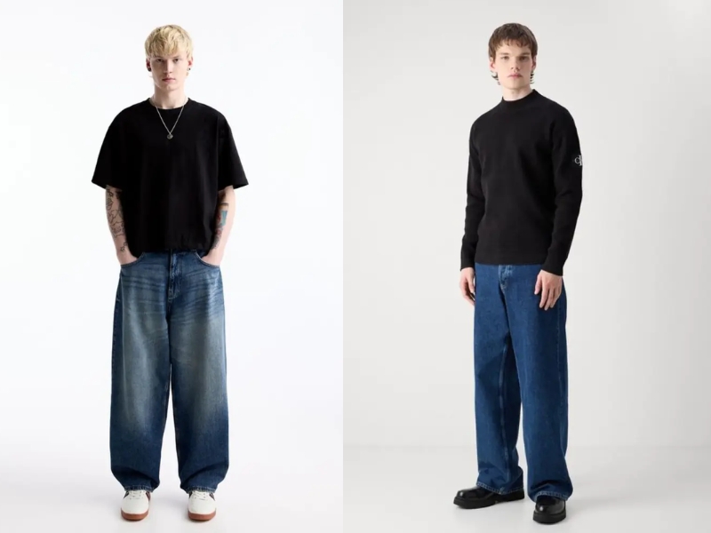 áo đen phối với quần màu gì nam