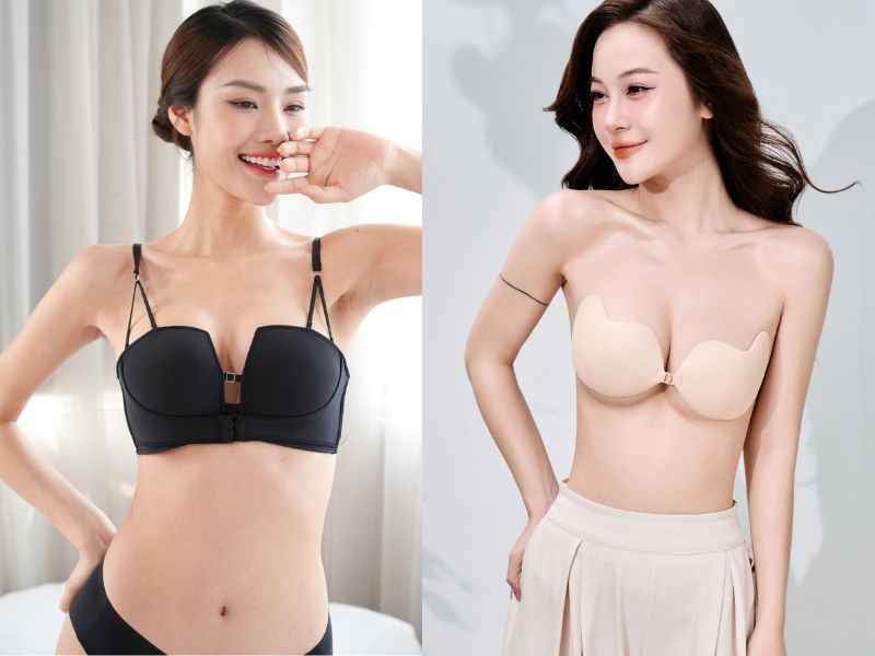 cách mặc áo ngực đẹp