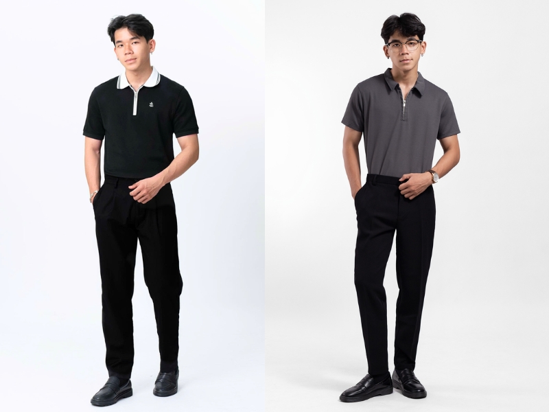 outfit đi chơi mùa hè nam