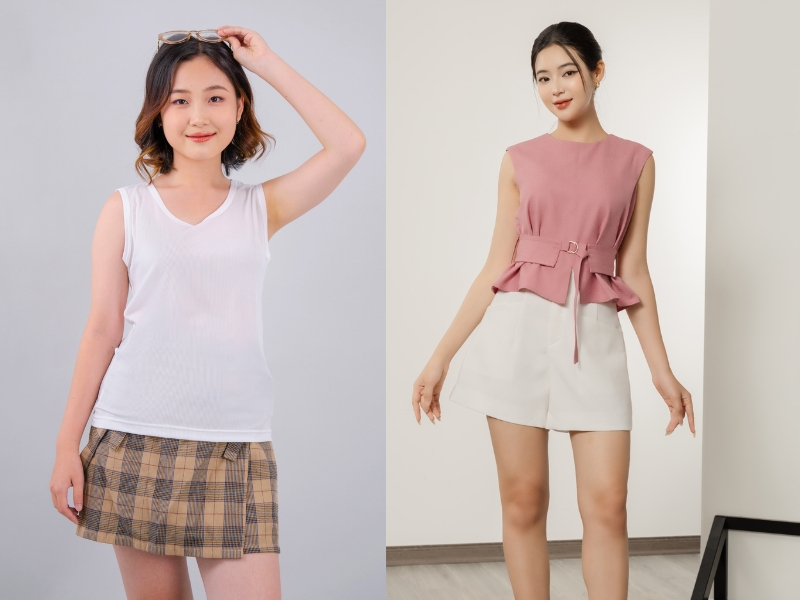 áo mùa hè cho nữ