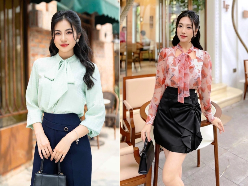 các kiểu áo nữ mùa hè