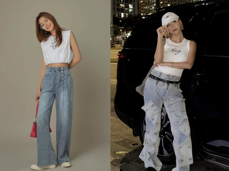 phong cách ăn mặc mùa hè cho nữ