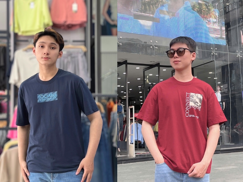 cách sửa áo thun bị dài