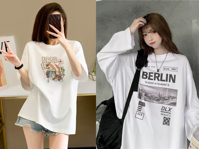 cách sửa áo thun bị rộng