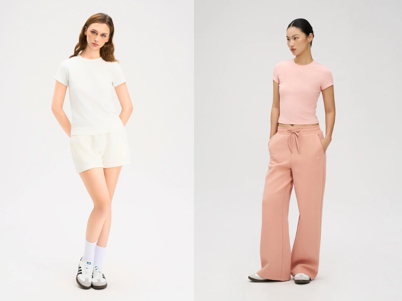 cách sửa áo thun bị rộng