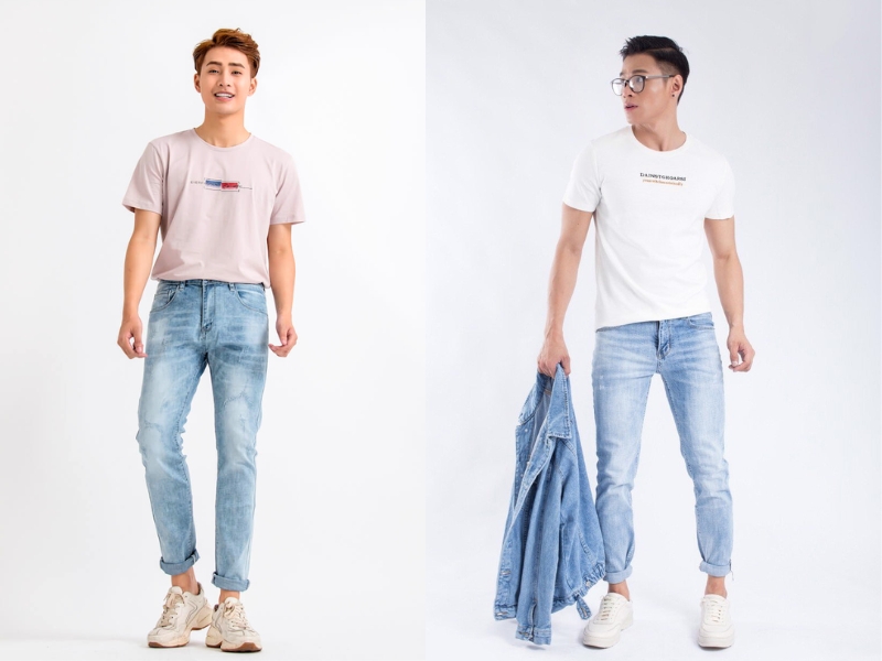 phong cách ăn mặc mùa hè cho nam