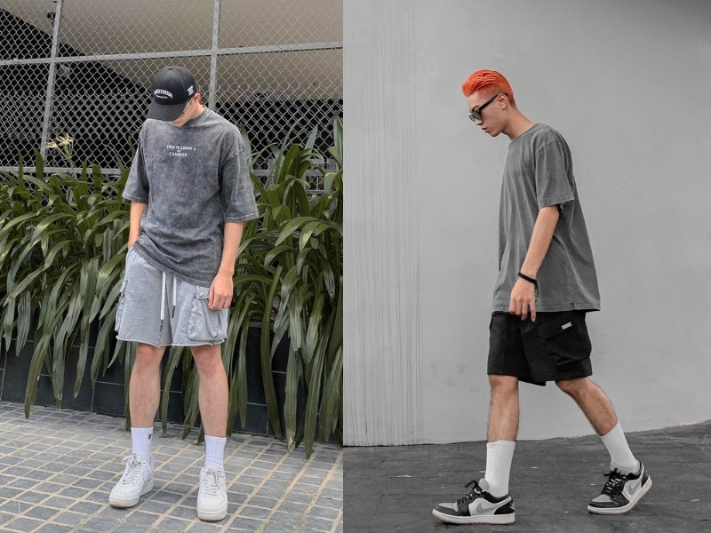 phối đồ nam mùa hè