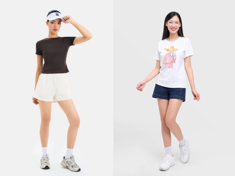 set đồ nữ mùa hè