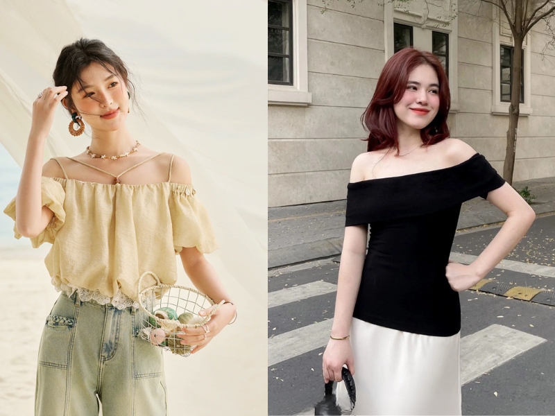 áo mùa hè cho nữ