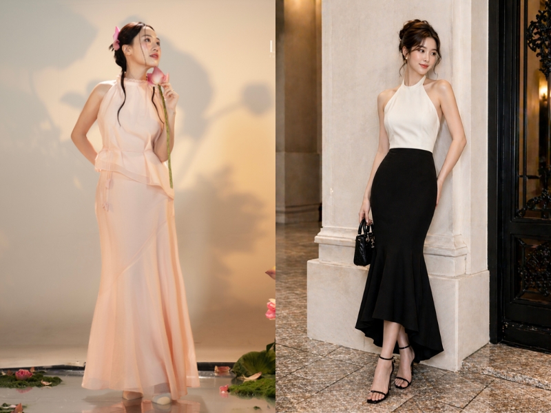 áo yếm phối với quần gì
