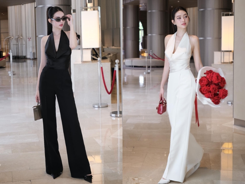 áo yếm mặc với quần gì