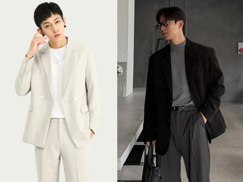 phối đồ nam mùa hè