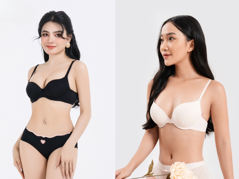 cách mặc áo lót đẹp