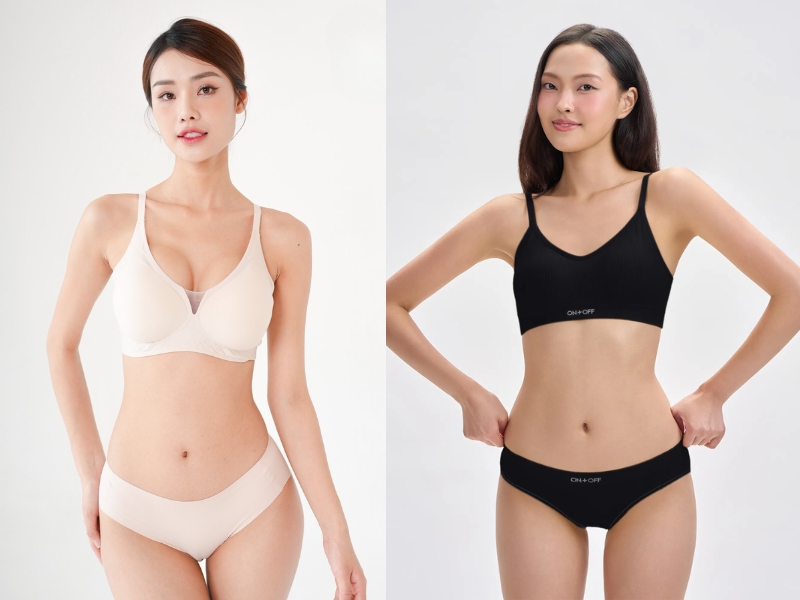 cách mặc áo ngực