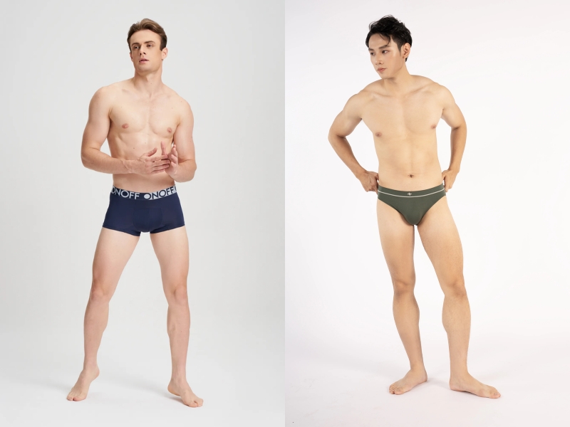 cách mặc quần lót nam