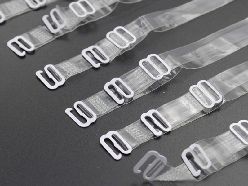 dây áo trong suốt