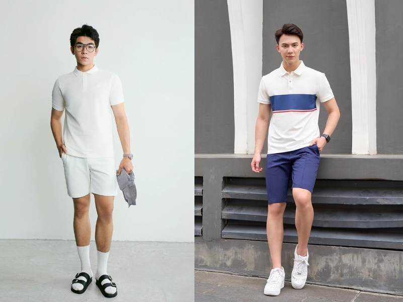 phối đồ nam mùa hè