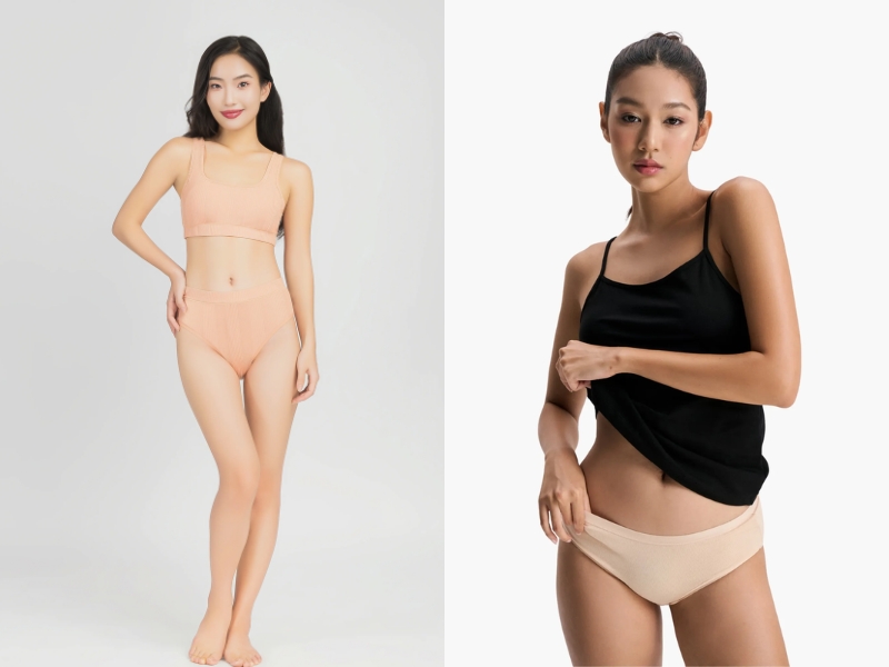 mặc quần lót đi ngủ