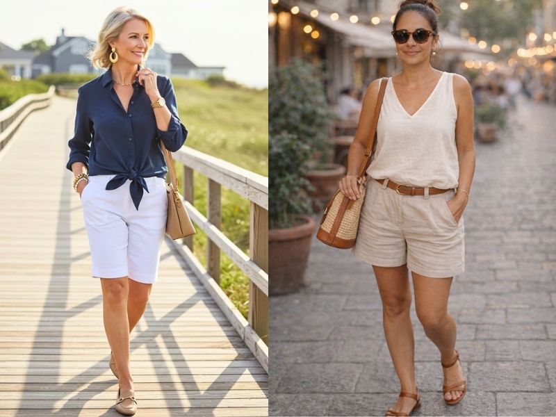 tuổi trung niên có nên mặc quần short không