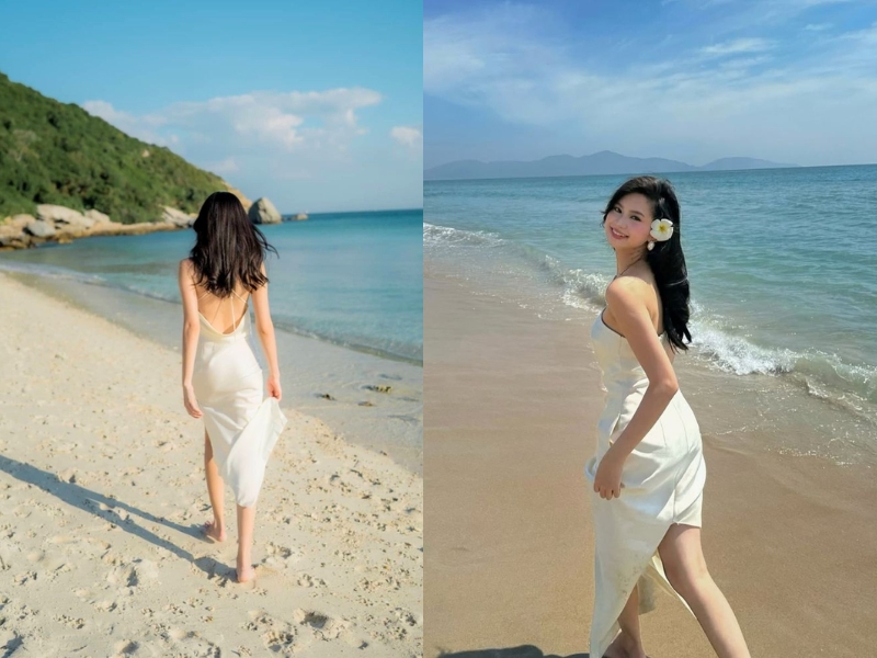 tip chụp ảnh đi biển cho nữ