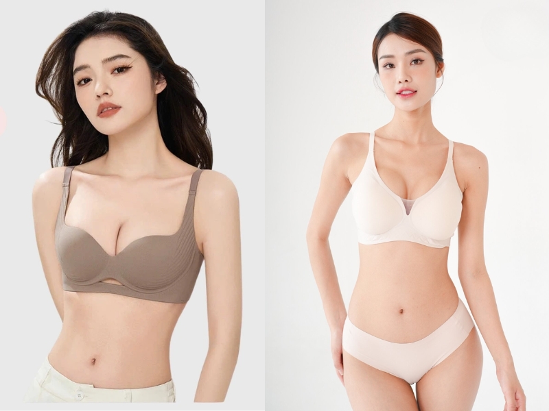 cách mặc áo lót đúng