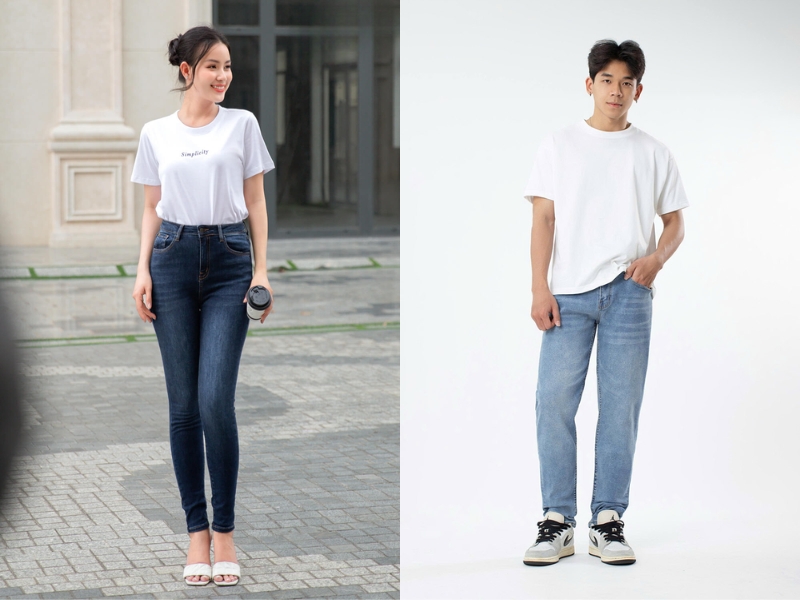 xử lý quần rộng bụng