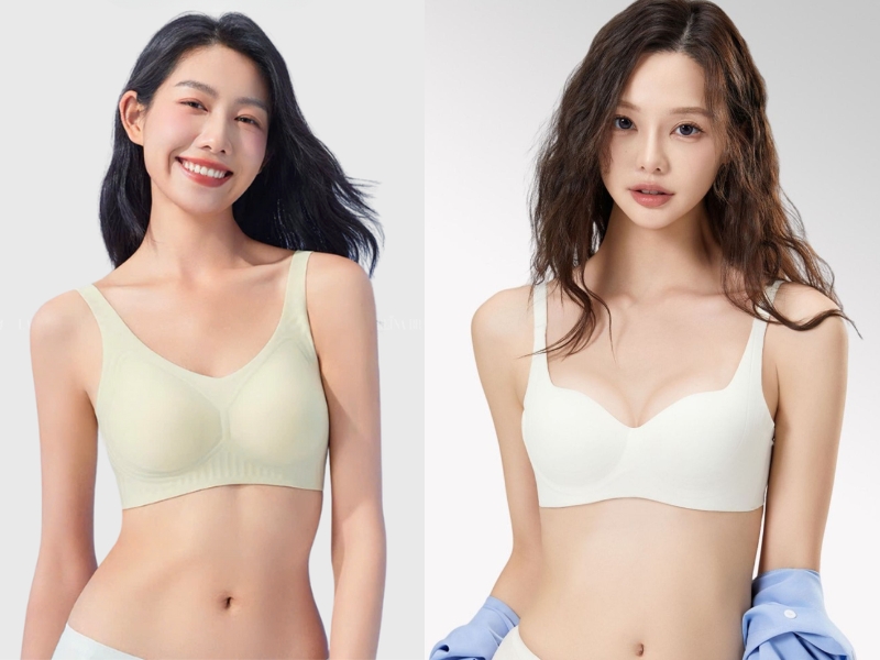 cách mặc áo ngực đúng cách