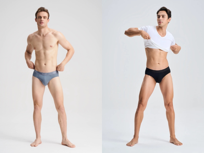 cách mặc quần lót nam đúng cách