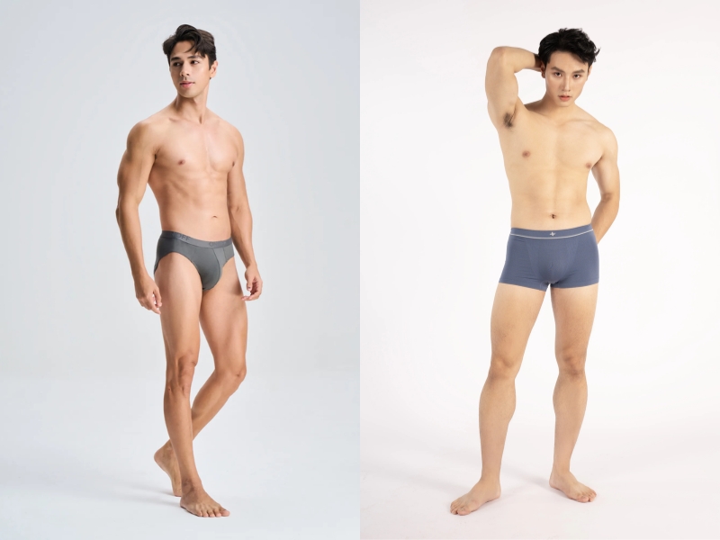 cách mặc quần lót nam