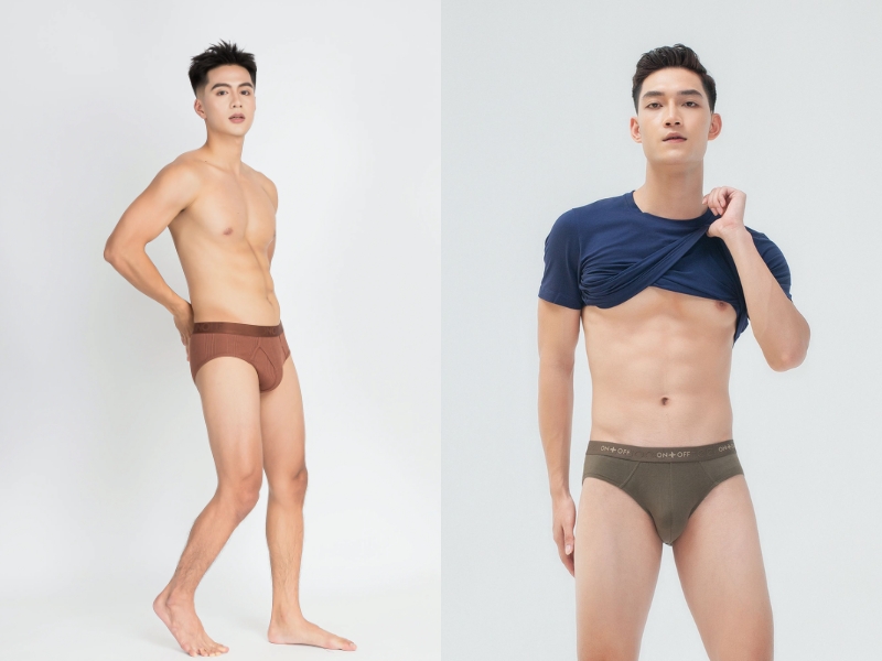 cách mặc quần lót nam