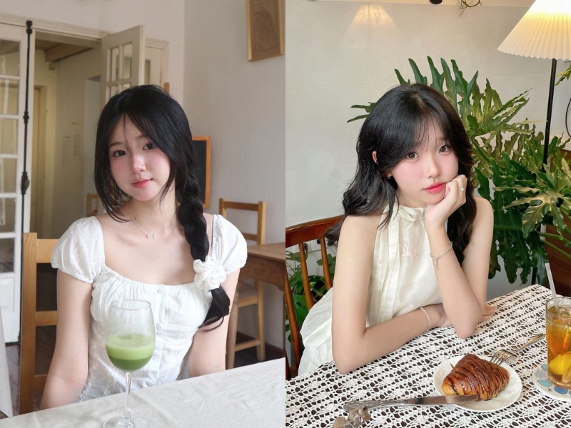cách chụp ảnh ở quán cafe cho nữ