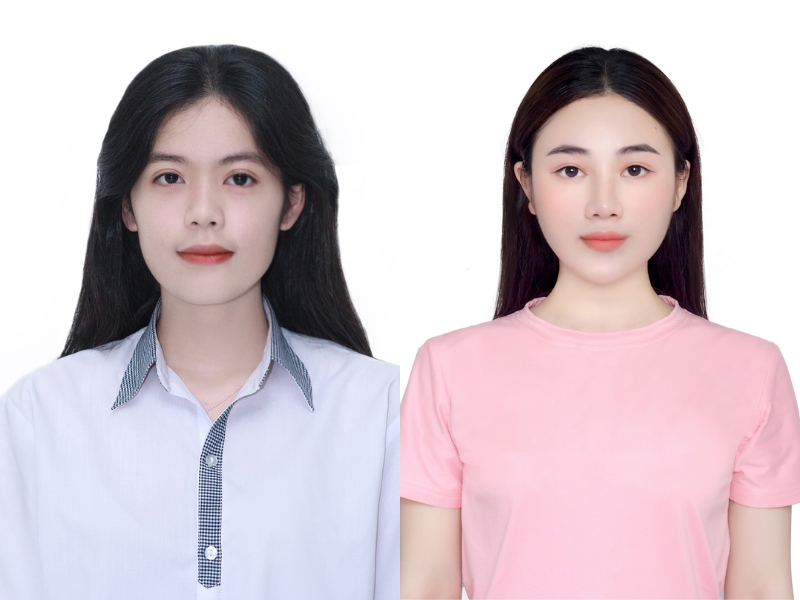chụp ảnh căn cước mặc áo gì