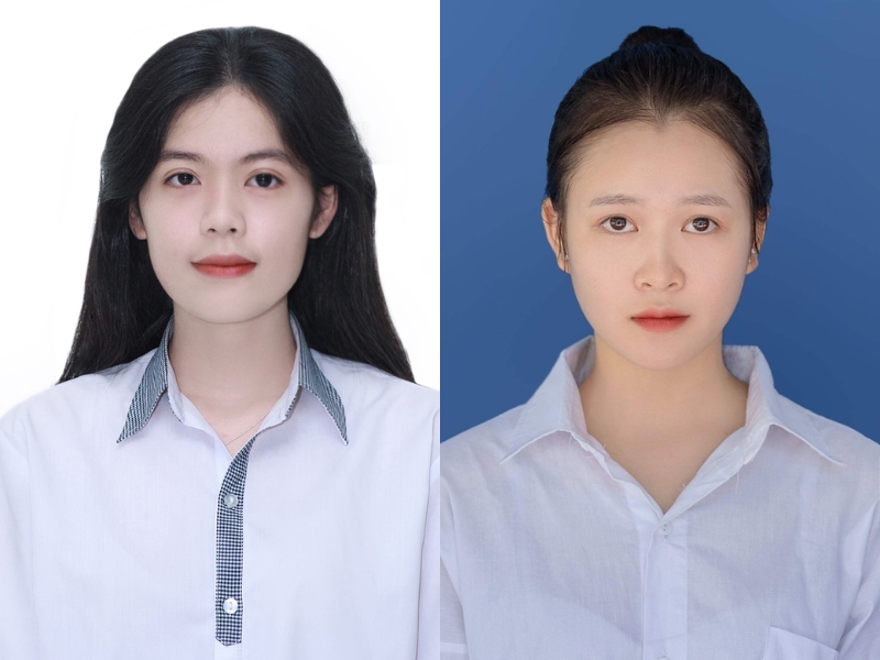 chụp căn cước công dân mặc áo gì
