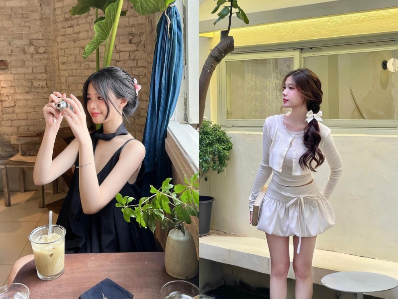 cách tạo dáng ở quán cafe cho nữ