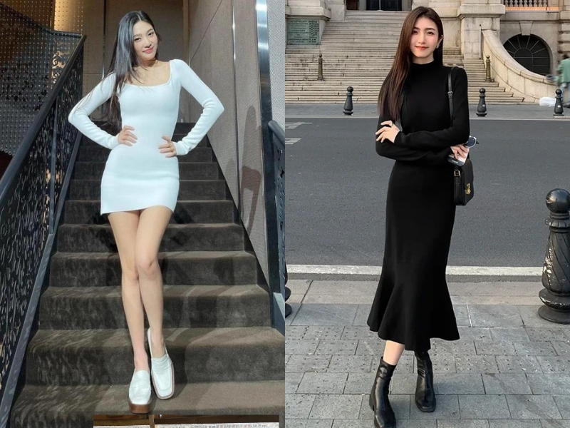 cách tạo dáng chụp ảnh đẹp khi mặc váy