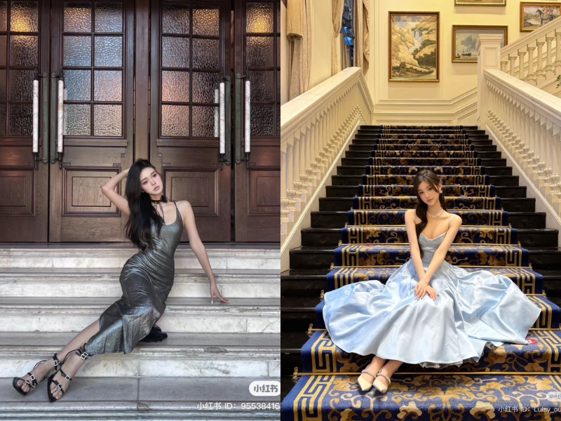 cách tạo dáng chụp ảnh đẹp khi mặc váy