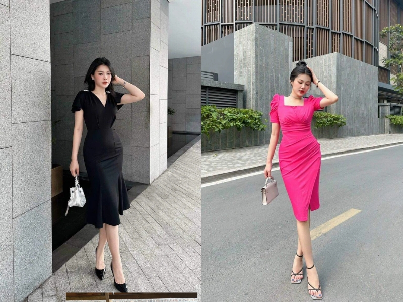 Động tác vuốt tóc