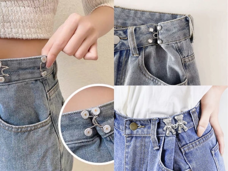 sửa quần rộng bụng