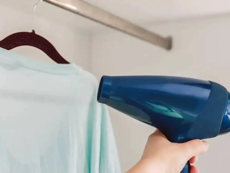 cách sửa áo thun bị rộng